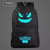 Pokemon Pikachu GO Gastly #2 Cosplay Backpack School Bag Water Proof